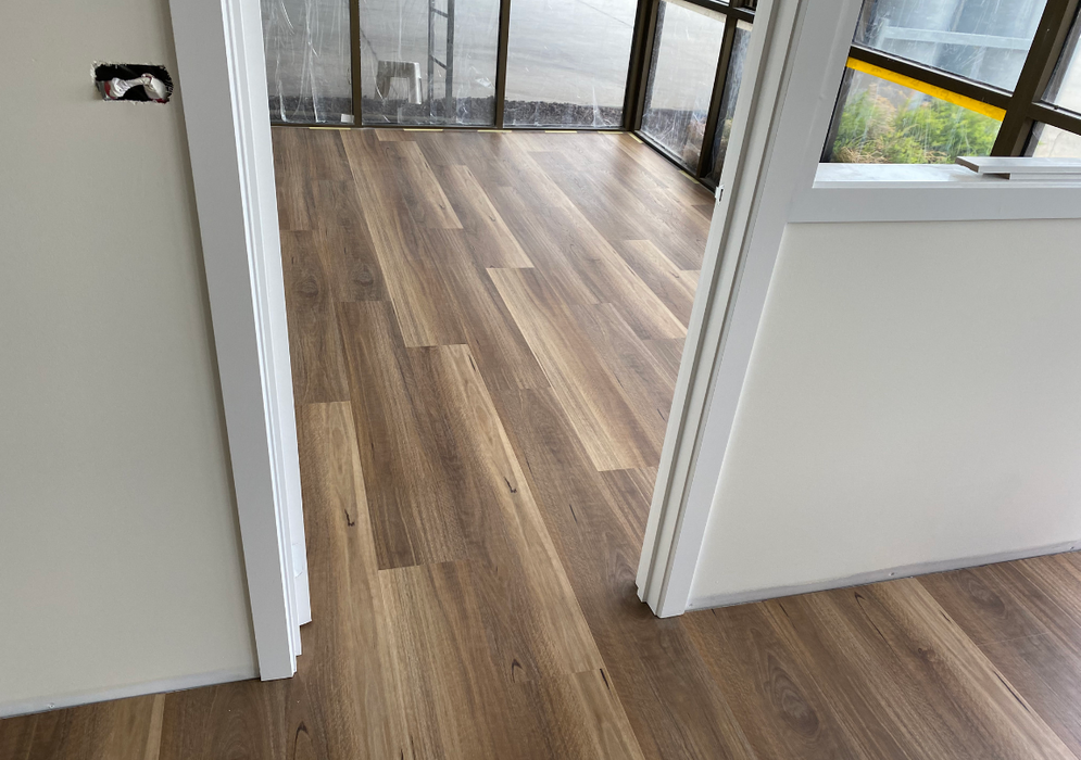 Horizon Spotted Gum 9.7mm Hybrid Flooring (HTM22) - National Floors