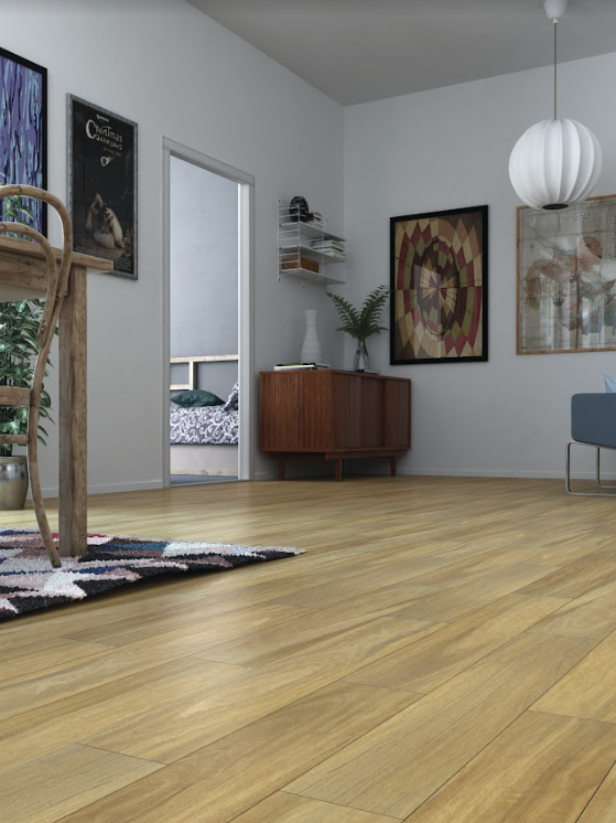 Weathered Spotted Gum 7mm Hybrid Flooring (HCW38)