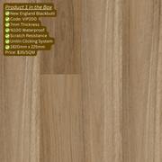 100% Water proof Hybrid Flooring Sample pack-Luxury SPC Vinyl (Top 3 Sellers) - National Floors