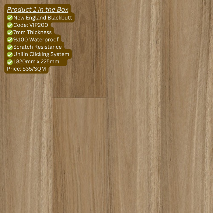 100% Water proof Hybrid Flooring Sample pack-Luxury SPC Vinyl (Top 3 Sellers) - National Floors